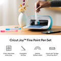 Cricut Joy&trade; Permanent Fine Point Pens 0.4 mm, Ultimate (30 ct)